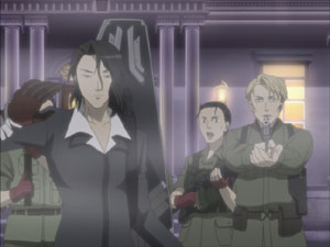 BLOOD+ Episode 12