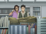 BLOOD+ Episode 15