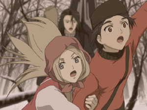 BLOOD+ Episode 17