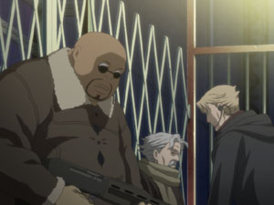 BLOOD+ Episode 18