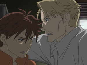 BLOOD+ Episode 33