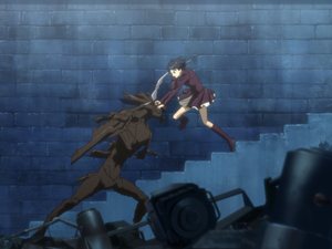 BLOOD+ Episode 36