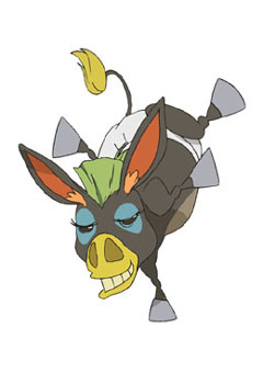 mini donkey